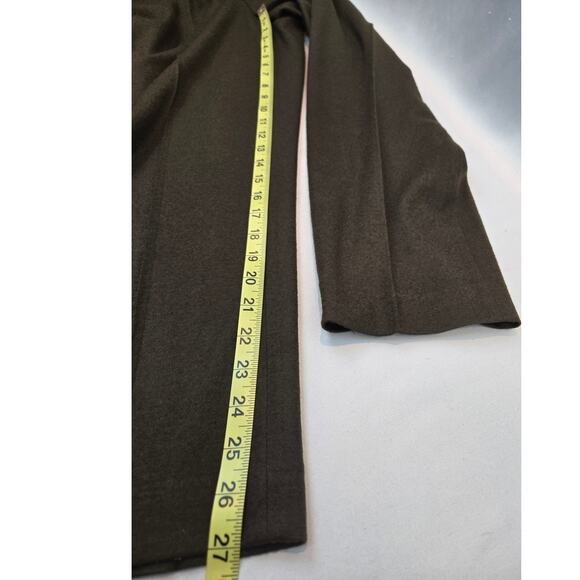 Vince Chocolate Wide Leg Pants - Picture 8 of 8